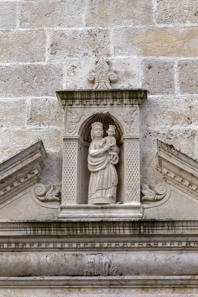 Nuestra Señora de las Rocas, Kotor, Montenegro — Foto de Stock