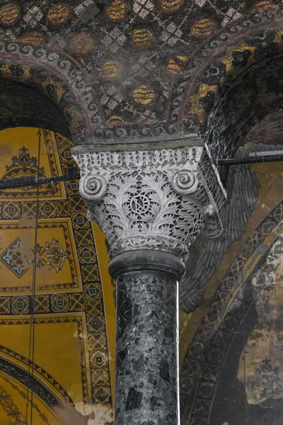 Ayasofya Sop Galeri sütunun mimari parça