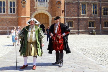 Kral Henry VIII ve Ca karakter tanımlanamayan sanatçılar