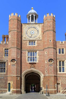 Saat Kulesi, Hampton Court Palace, İngiltere