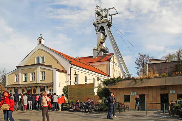 Соляна шахта музей Величка, Польща — стокове фото