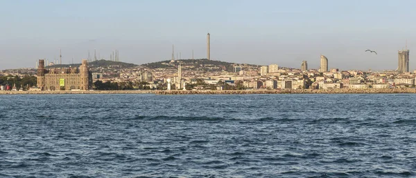 Istanbul ve Haydarpaşa tren istasyonu Asya parçası — Stok fotoğraf