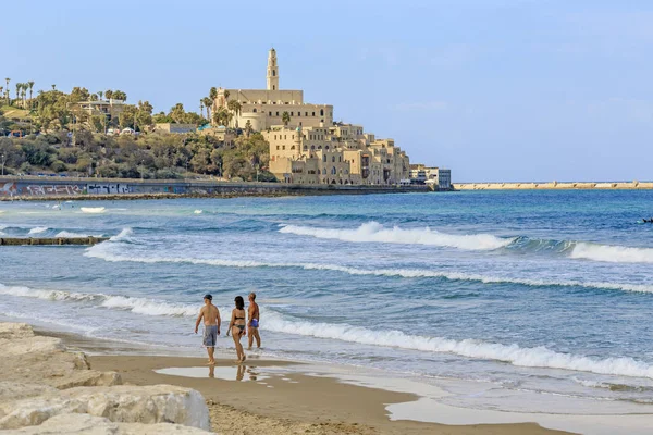 Sahile yakın Jaffa, İsrail