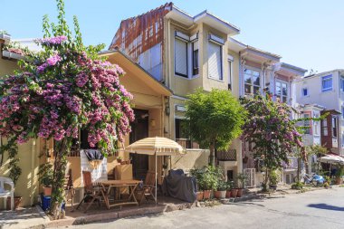 Prens Adaları, Heybeliada ada, T konut sokak