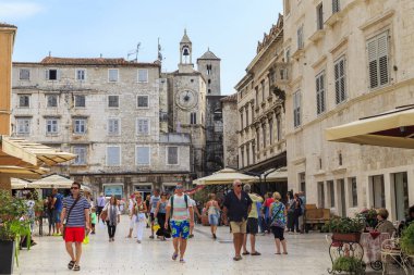 Halk Meydanı Split, Hırvatistan