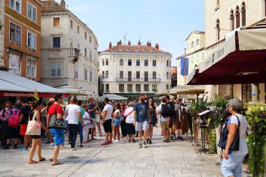 Halk Meydanı Split, Hırvatistan