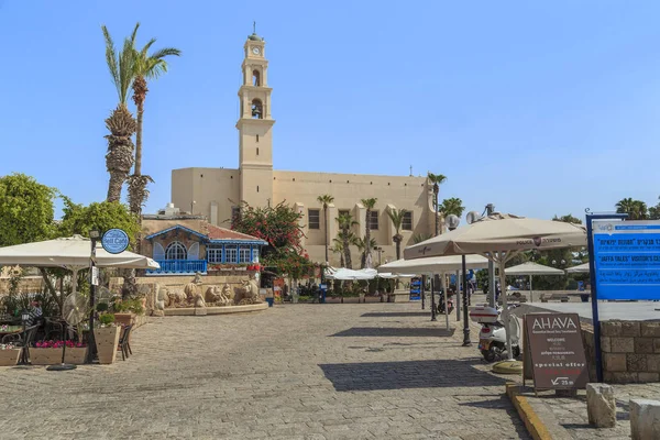 Eski eserler Meydanı ve Jaffa, St. Peter Kilisesi