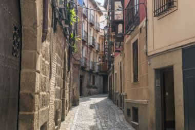 Toledo eski şehir eski lane