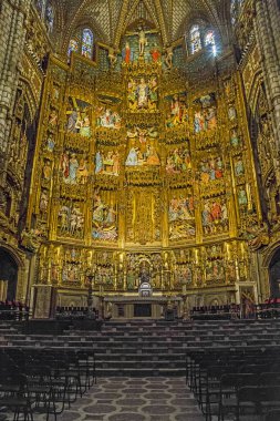 Toledo Katedrali 'nin İçi
