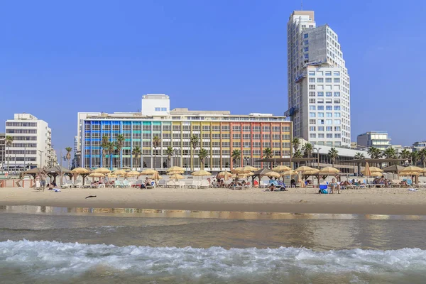 Tel Aviv kentsel beach
