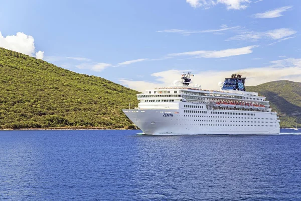 Cruise on Boko-Kotor bay, Montenegro — Stock Photo, Image