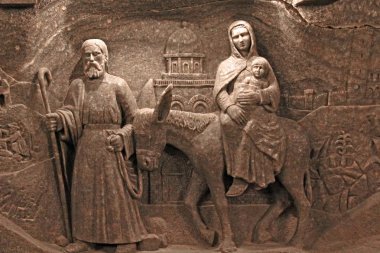 İç Wieliczka maden Müzesi, Polonya