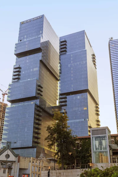 Felhőkarcolók Tel Aviv — Stock Fotó