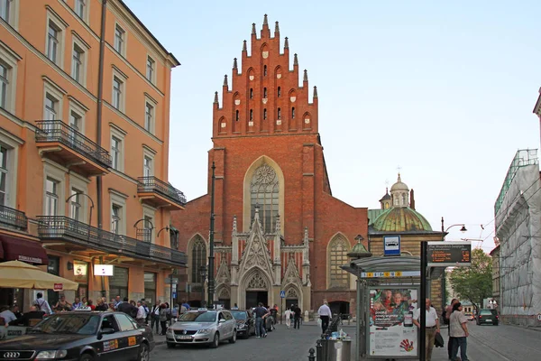 Базилика Святой Троицы, Краков, Польша — стоковое фото