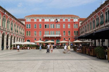 Cumhuriyet Meydanı, split, Hırvatistan