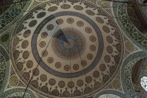 Interiorul mausoleului sultanului Mehmed al III-lea, Istanbul — Fotografie, imagine de stoc