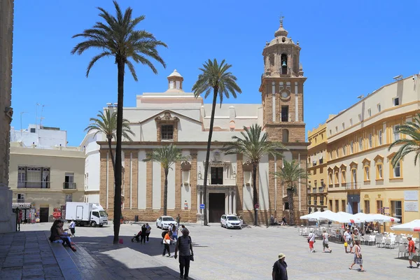 Église de Santiago, Cadix, Espagne — Photo