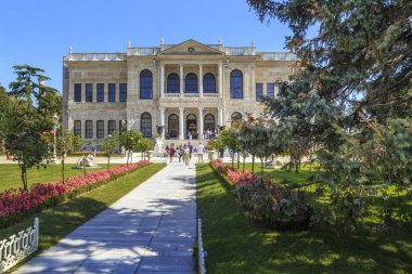 Dolmabahçe Sarayı, istanbul