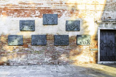 Venedik 'teki Soykırım Anıtı