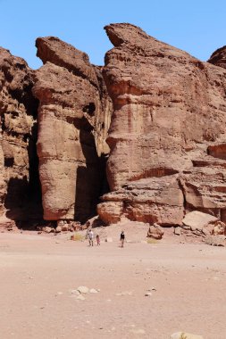 Eilat, İsrail 'deki Timna Ulusal Parkı