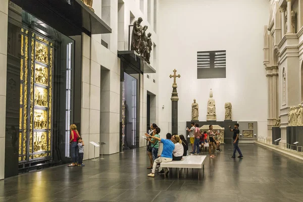 Interior del Museo de la Ópera de Santa Maria del Fiore, Florencia , — Foto de Stock