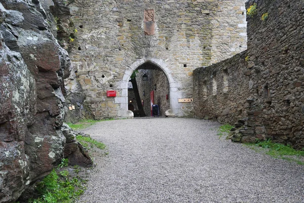 Castello di Aggstein, Austria — Foto Stock