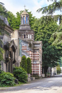 Milano anıtsal mezarlığı