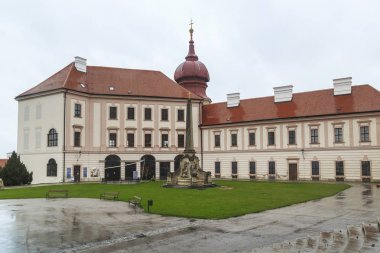Wachau Vadisindeki Gottweig Manastırı