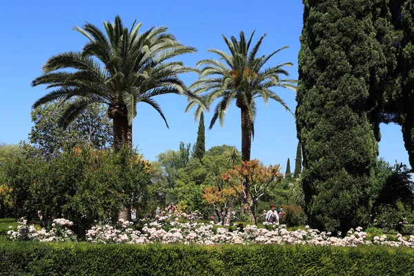 Alhambra Parks, Granada — Stockfoto