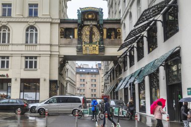 Ankeruhr, Hoher Markt Saati, Viyana