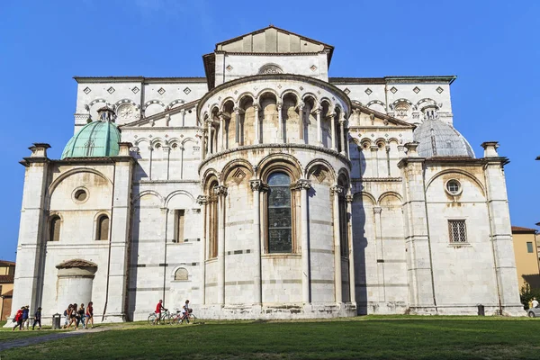 San Martino Katedrali, Lucca, İtalya — Stok fotoğraf