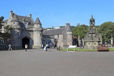 Holyrood Sarayı, Edinburgh, Uk