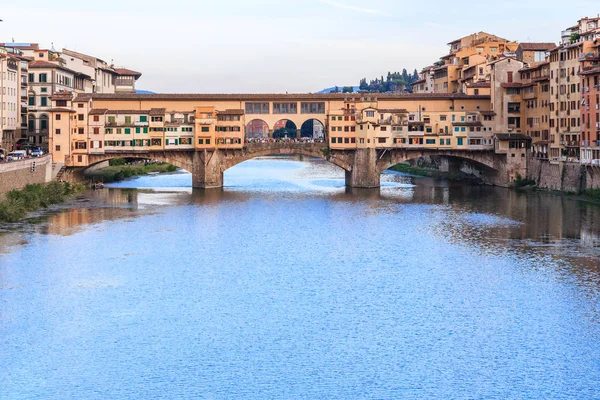 Puente Vecchio, Florencia — Foto de Stock