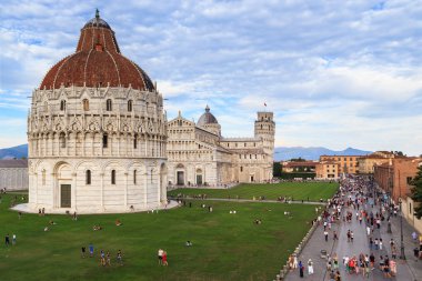 mucizeler meydanında, pisa, İtalya