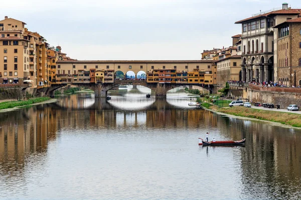Puente Vecchio, Florencia — Foto de Stock