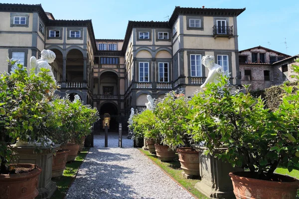 Palazzo Pfanner, Lucca, Italia — Foto Stock