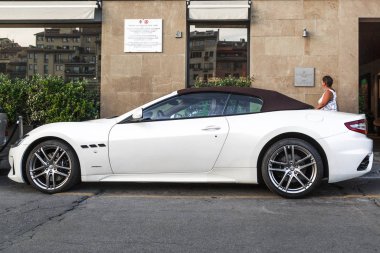 Masserati Grancabrio Spor