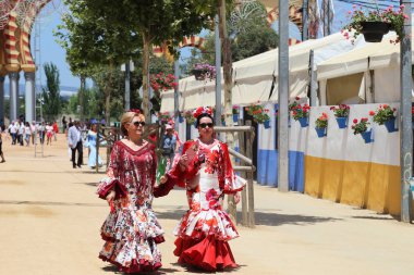 Feria, Cordoba, İspanya