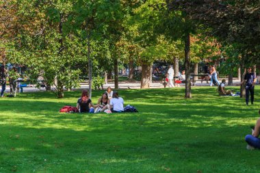 Paris'teki Lüksemburg Bahçeleri
