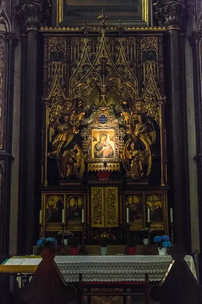 Interior de la iglesia de Maria am Gestade, Viena — Foto de Stock