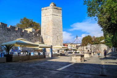 Kaptan Anf Beş Kuyu Meydanı, Zadar