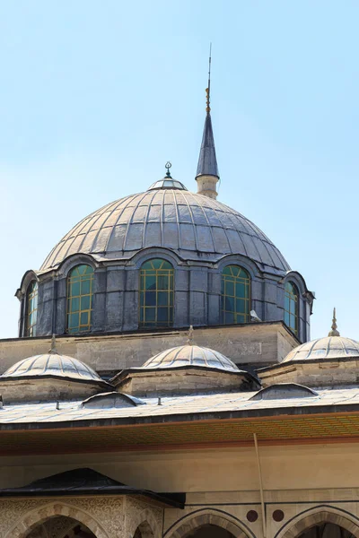Topkapi Palace Domes, Istambul — Fotografia de Stock