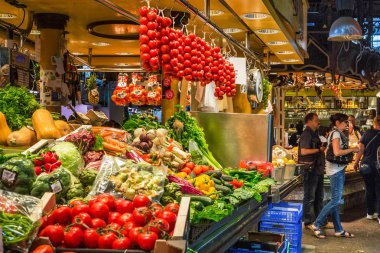 Boqueria Pazarı, Barcelona