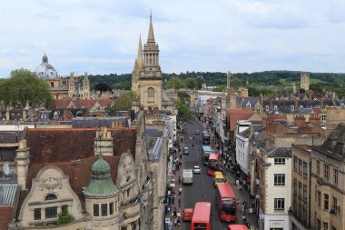 High Street, Oxford, Uk