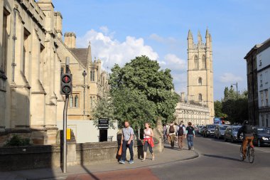 Magdalen College, Ohford, UK