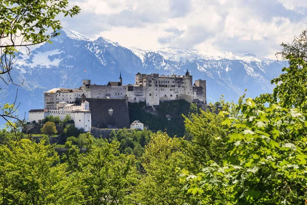 Castello di Hohensalzburg, Austria — Foto Stock