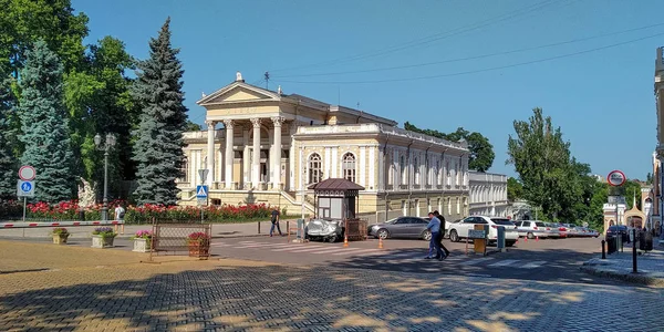 Odessa Ukraine Juin 2019 Agit Bâtiment Historique Musée Archéologique Centre — Photo