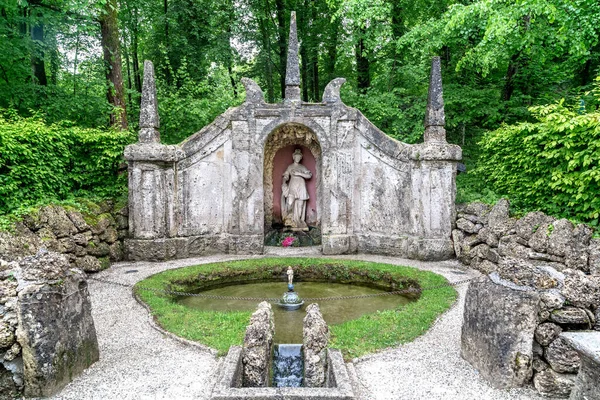 Salzburg Austria Mayo 2019 Esta Fuente Del Parque Gruta Venus —  Fotos de Stock