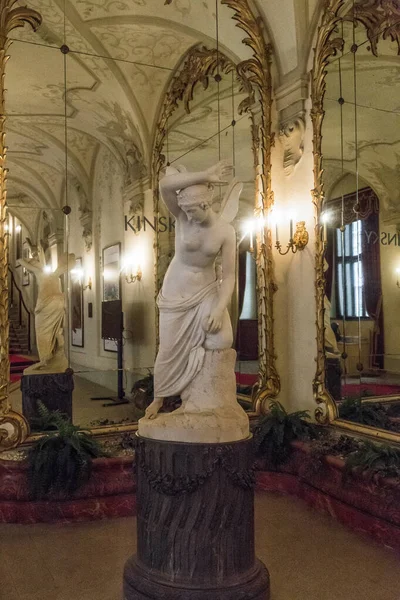 Vienna Áustria Maio 2019 Este Fragmento Interior Piso Térreo Palácio — Fotografia de Stock