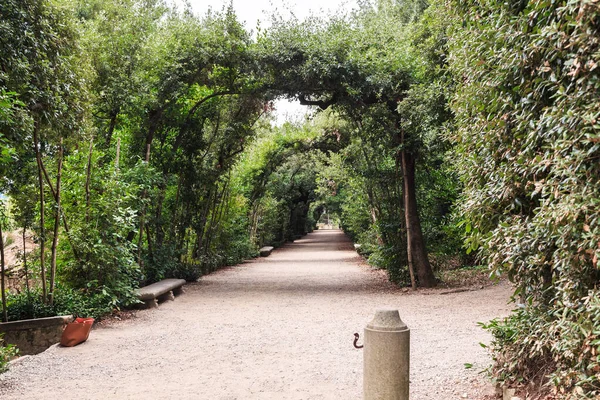 Florence Italië September 2019 Dit Een Van Afgelegen Steegjes Van — Stockfoto